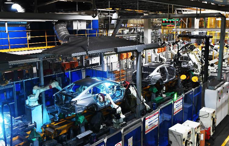 重慶兩江新區聚焦復工復產，多措并舉推動汽車產業健康發展